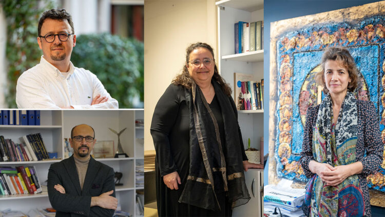 BAU'lu akademisyen üye sayısı dörde yükseldi