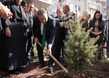 BBP’den Milli Ağaçlandırma Günü’nde anlamlı etkinlik