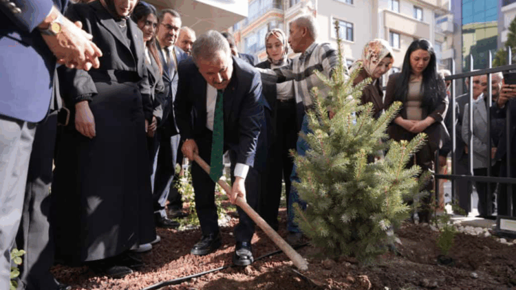 BBP’den Milli Ağaçlandırma Günü’nde anlamlı etkinlik