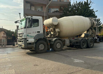 Beton mikserinin çarptığı Nadire Koç hayatını kaybetti