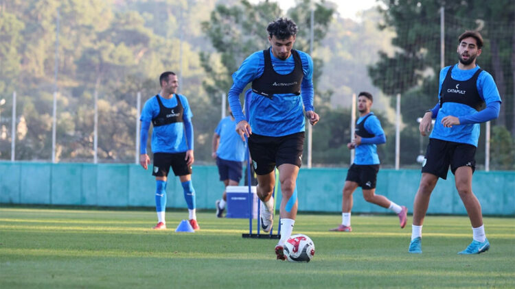 Yeni bir serinin başlangıcı için kazanmak istiyoruz