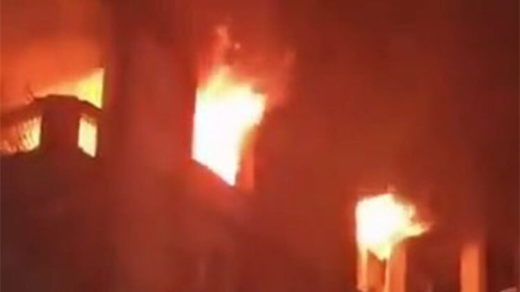 Bosna Hersek'te huzurevinde yangın