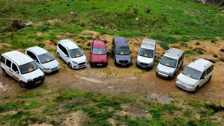 10 ilde operasyon; 19 change araç ve 4 motor bloku ele geçirildi