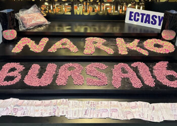 Bursa'da 20 bin adet ecstasy hap ele geçirildi