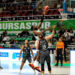Bursaspor Basketbol Aliağa Petkimspor'u 76-74 mağlup etti