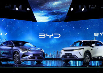 BYD Türkiye, elektrikli SEALION 7 ve ATTO 2 modellerini tanıttı