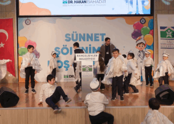 Bahçelievler'de Sünnet Şöleni yapıldı