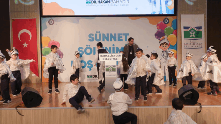 Bahçelievler'de Sünnet Şöleni yapıldı