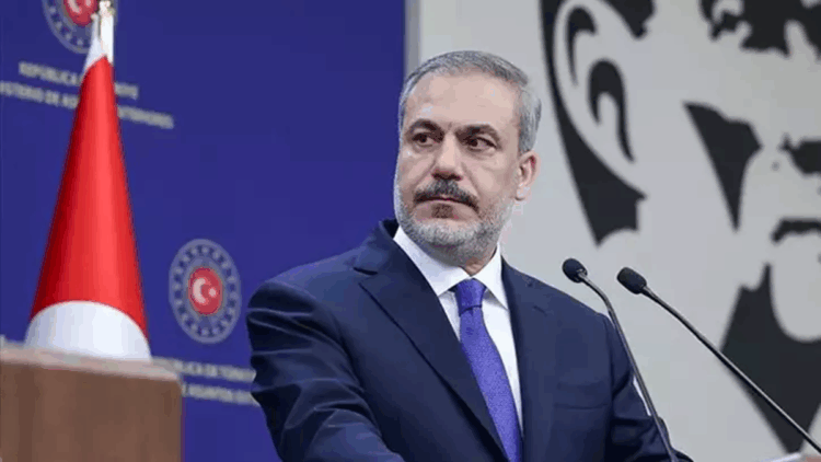 Bakan Fidan, yarın Almanya'ya ziyarette bulunacak