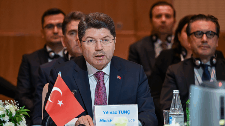 Bakan Tunç, Azerbaycan'da TDT Adalet Bakanları 2'nci Toplantısı'na katıldı