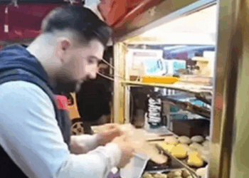 Bakanlıktan 7 bin TL hesap alan boyoz satıcısına 47 bin TL ceza