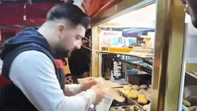 Bakanlıktan 7 bin TL hesap alan boyoz satıcısına 47 bin TL ceza