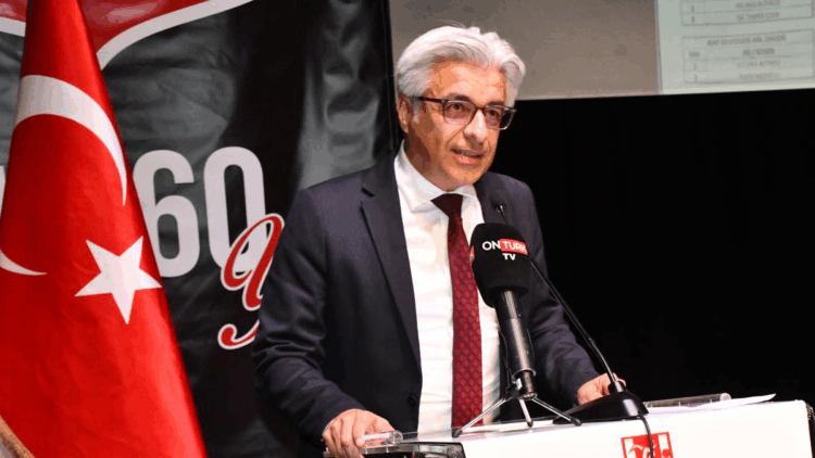 Balıkesirspor'da Başkan Volkan Altınöz korkuttu