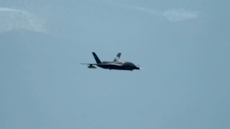 Bayraktar Kızılelma simüle atışta tam isabet sağladı