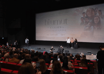 'Bi Umut' filminin galası yapıldı