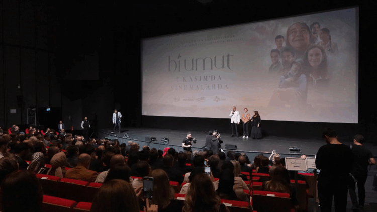 'Bi Umut' filminin galası yapıldı