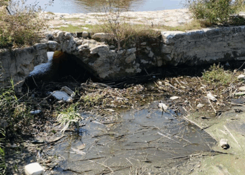 Biriken atıklar temizlenmezse çöpler Ege Denizi'ne kadar ulaşır