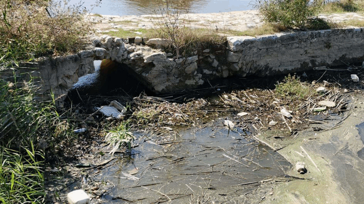 Biriken atıklar temizlenmezse çöpler Ege Denizi'ne kadar ulaşır