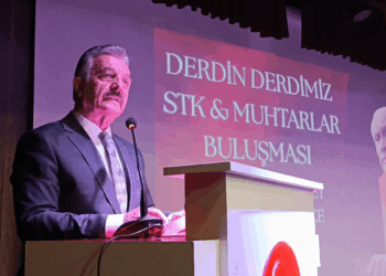 Biz siyaseti menfaati için yapmıyoruz