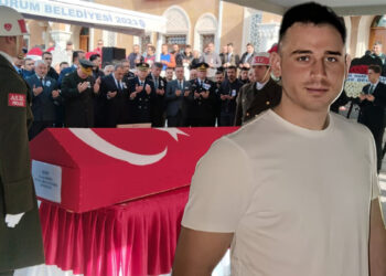 Şehit Burak İbbiği Çorum'da son yolculuğuna uğurlandı