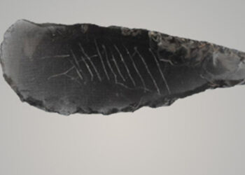 Canhasan'da 8 bin 500 yıllık obsidyen ayna bulundu