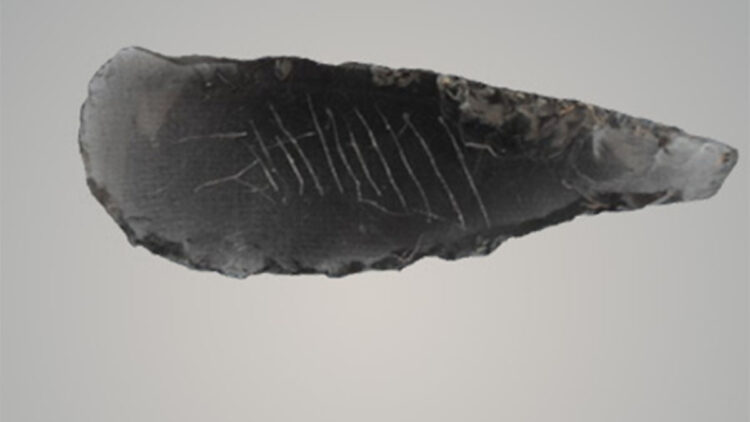 Canhasan'da 8 bin 500 yıllık obsidyen ayna bulundu