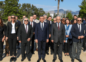 CHP Genel Başkanı Özel, KKTC'yi ziyaret etti
