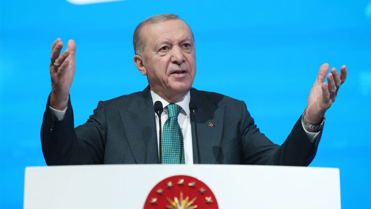 Erdoğan, 41'inci İSEDAK Toplantısı Açılış Töreni’nde konuşuyor 