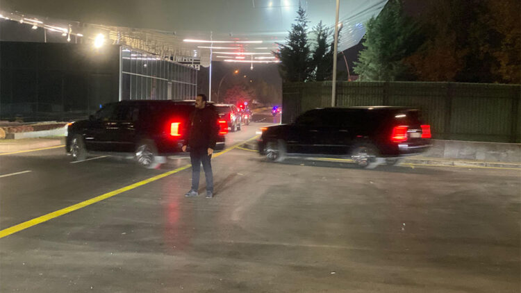 Cumhurbaşkanı Erdoğan Türkiye'ye döndü