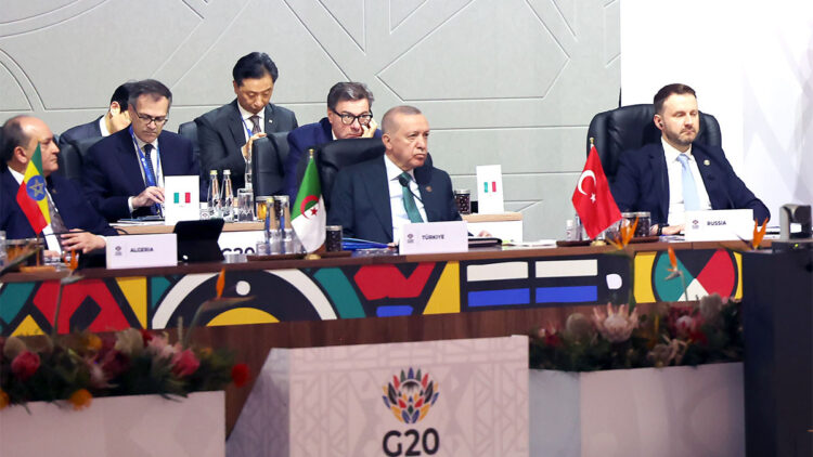 Cumhurbaşkanı Erdoğan, ‘Herkes İçin Adil ve Makul bir Gelecek Oturumu'na katıldı