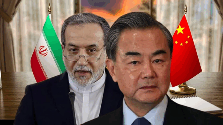 Çin Dışişleri Bakanı Wang Yi, İranlı mevkidaşı Arakçi ile görüştü