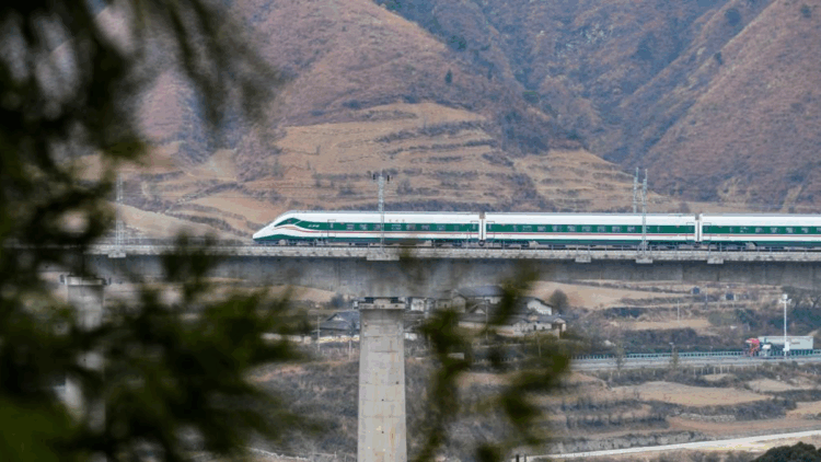 Çin'de tren kazası: 11 ölü