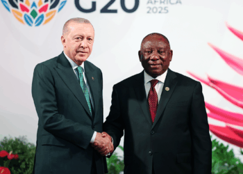 Cumhurbaşkanı Erdoğan, G20 Liderler Zirvesi resmi karşılama törenine katıldı