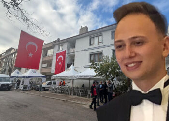 Şehit pilot Cüneyt Kandemir’in Ankara'daki baba evinde yas