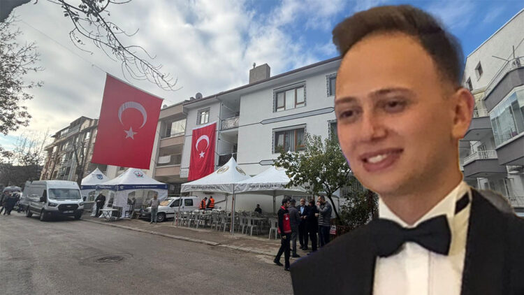 Şehit pilot Cüneyt Kandemir’in Ankara'daki baba evinde yas