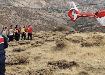 Dağa kalp krizi geçiren Yaşar Sarıbaş hastaneye kaldırıldı