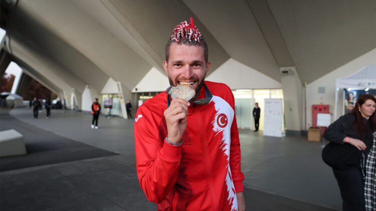 Deaflympics'te ilk altın Yasin Süzen’den geldi