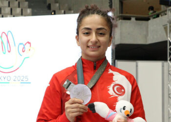 Deaflympics’te ilk madalya Buse Tıraş'tan geldi