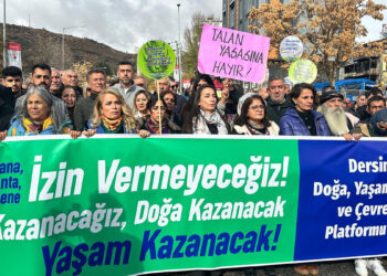 Maden değil yaşam istiyoruz! Doğa talanına ‘Hayır’