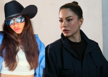 Demet Özdemir kovboy şapkasıyla beğeni topladı