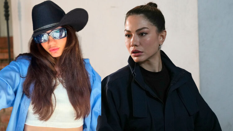 Demet Özdemir kovboy şapkasıyla beğeni topladı