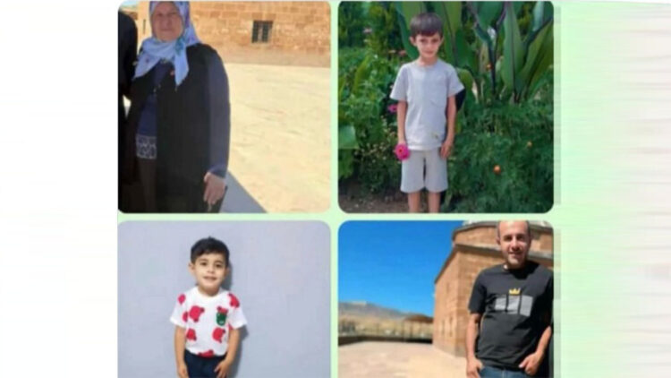 Diyarbakır'da 5 aracın karıştığı kazada hayatını kaybedenler toprağa verildi