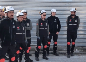 DKMP'de arama kurtarma ekibi kuruldu