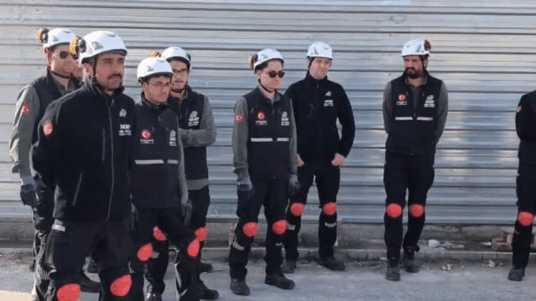 DKMP'de arama kurtarma ekibi kuruldu