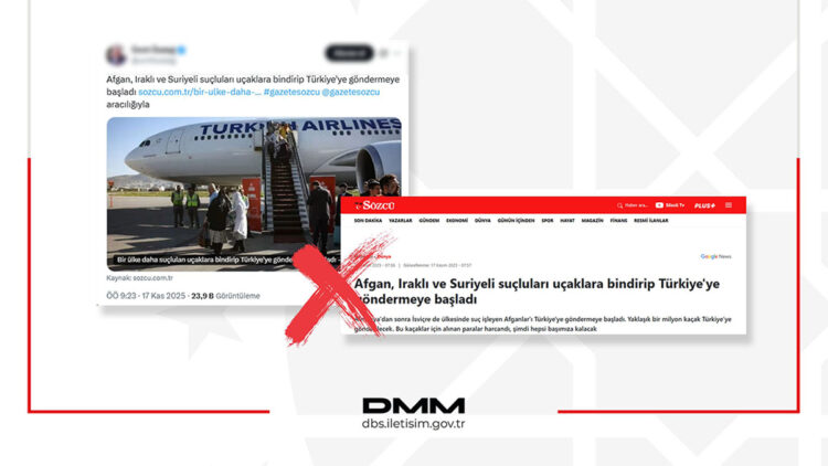 Afgan, Iraklı ve Suriyeli suçlular Avrupa'dan Türkiye’ye mi gönderiliyor?