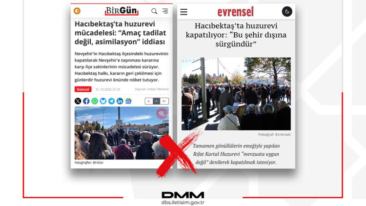 Nevşehir'de huzurevi kapatılıyor' iddiası