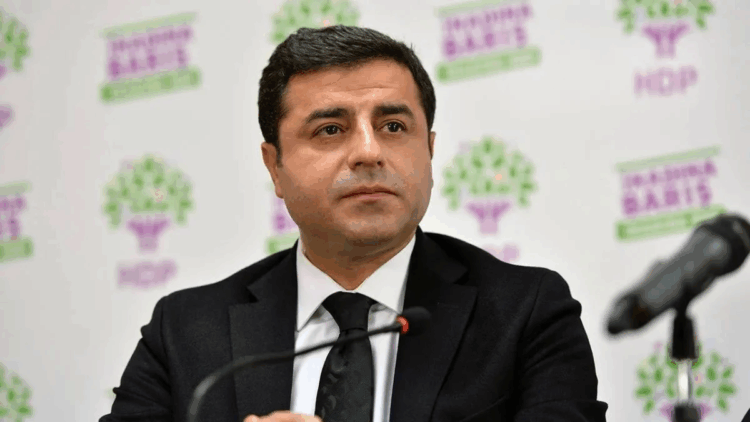 Demirtaş’tan çağrı: Komisyon Öcalan ile görüşsün