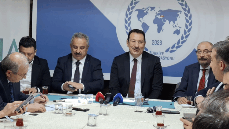 Devlet Bey'le Cumhurbaşkanımız arasında hiçbir zaman ihtilaf olmaz