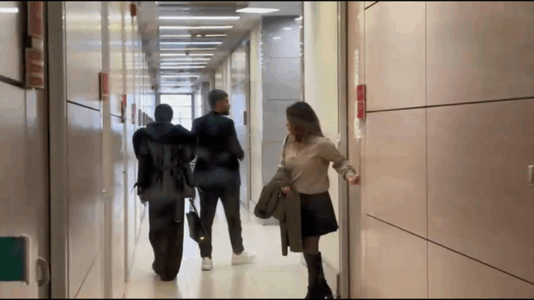 Dilan ve Engin Polat çifti ifade vermek için adliyeye geldi