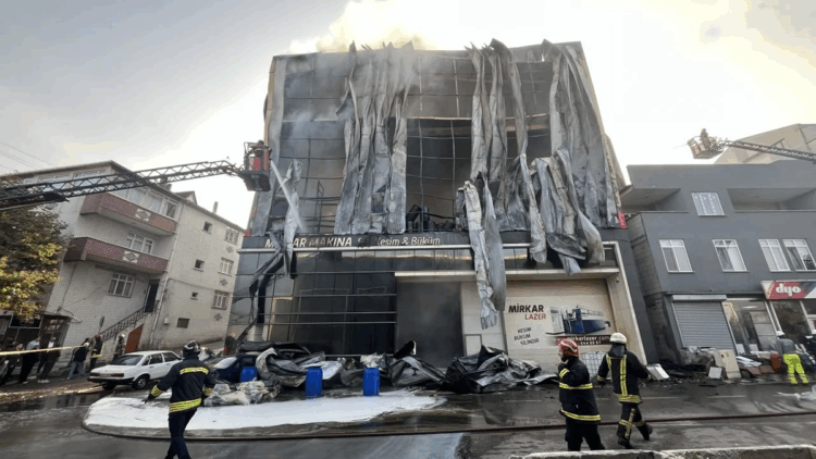 Dilovası'ndaki fabrika yangınında can kaybı 7’ye yükseldi